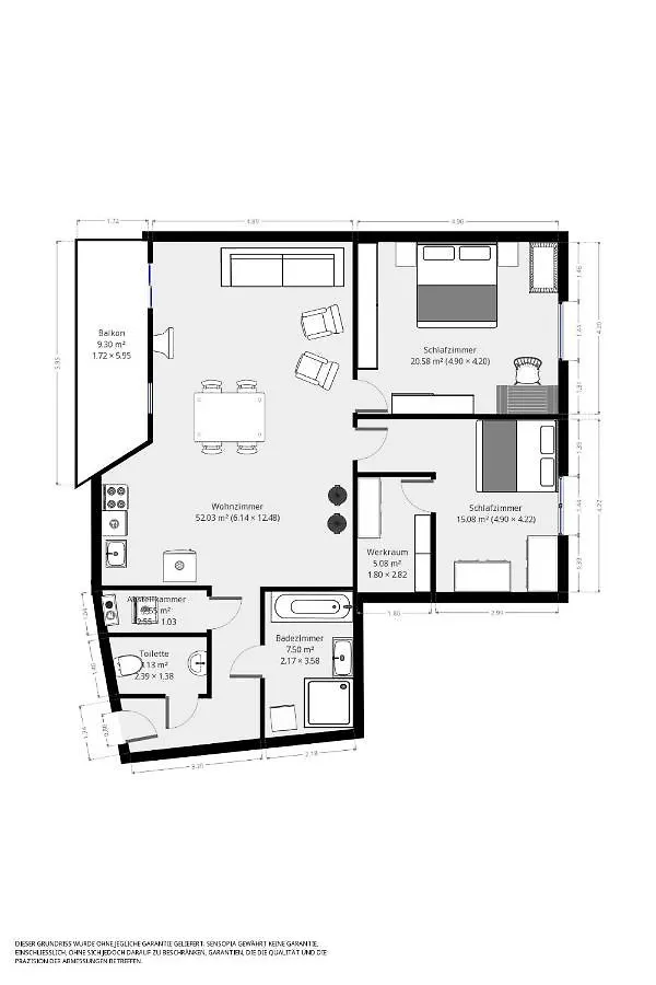 Family-Friendly Flat With Balcony Apartment Vienna Austria